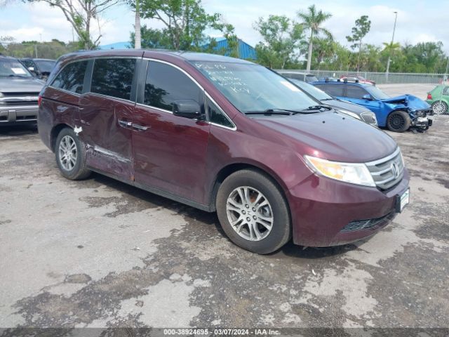 HONDA ODYSSEY 2013 5fnrl5h6xdb065482