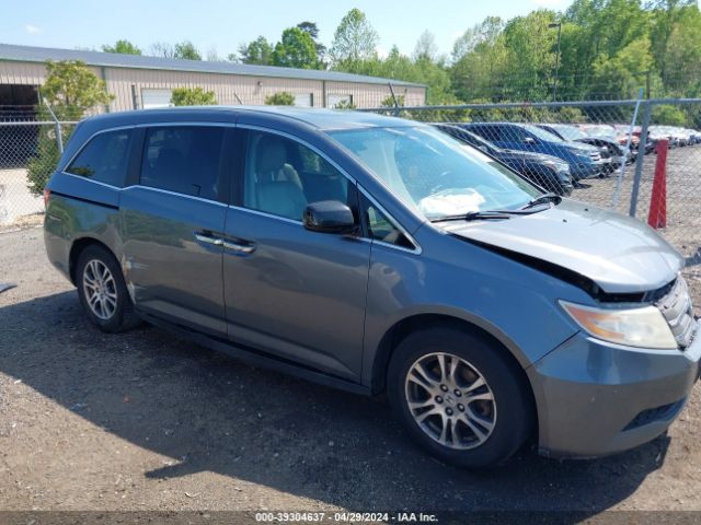 HONDA ODYSSEY 2013 5fnrl5h6xdb066129