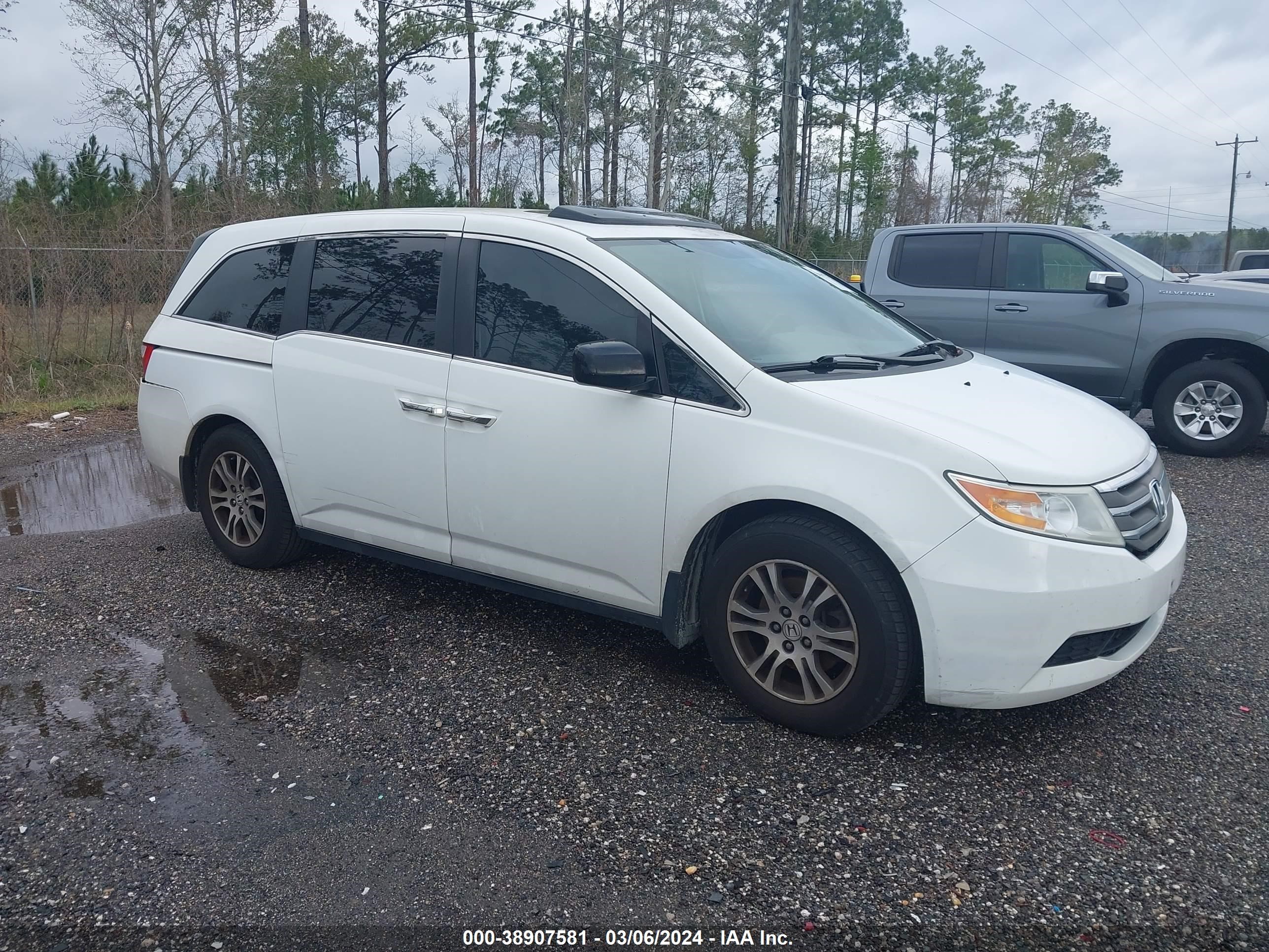 HONDA ODYSSEY 2013 5fnrl5h6xdb066776