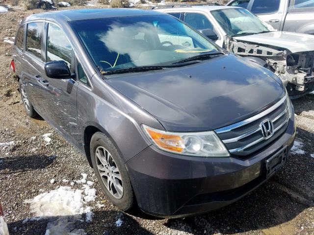 HONDA ODYSSEY EX 2013 5fnrl5h6xdb072027