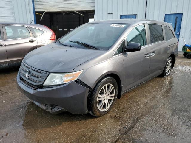 HONDA ODYSSEY EX 2013 5fnrl5h6xdb073825