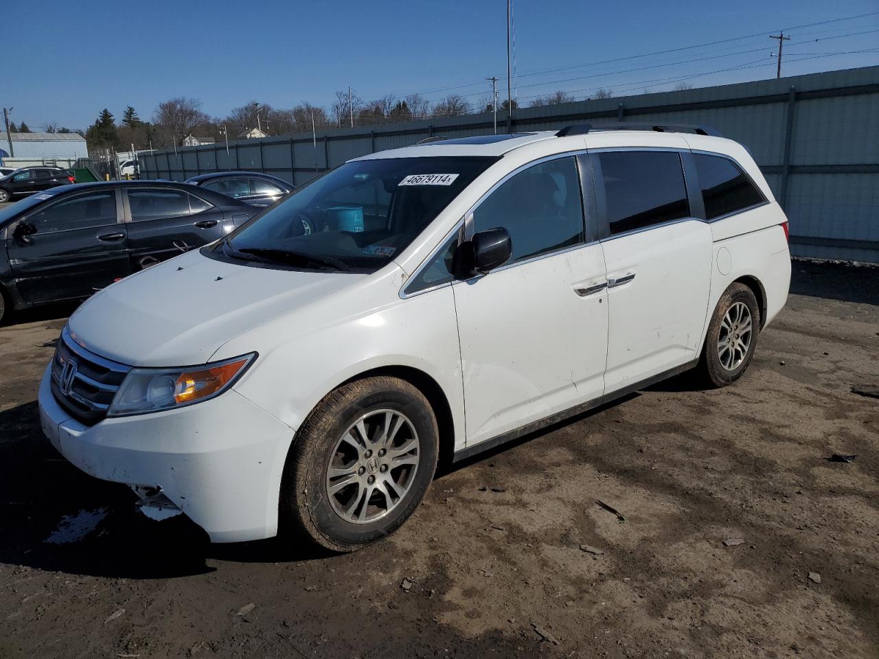 HONDA ODYSSEY 2013 5fnrl5h6xdb079981