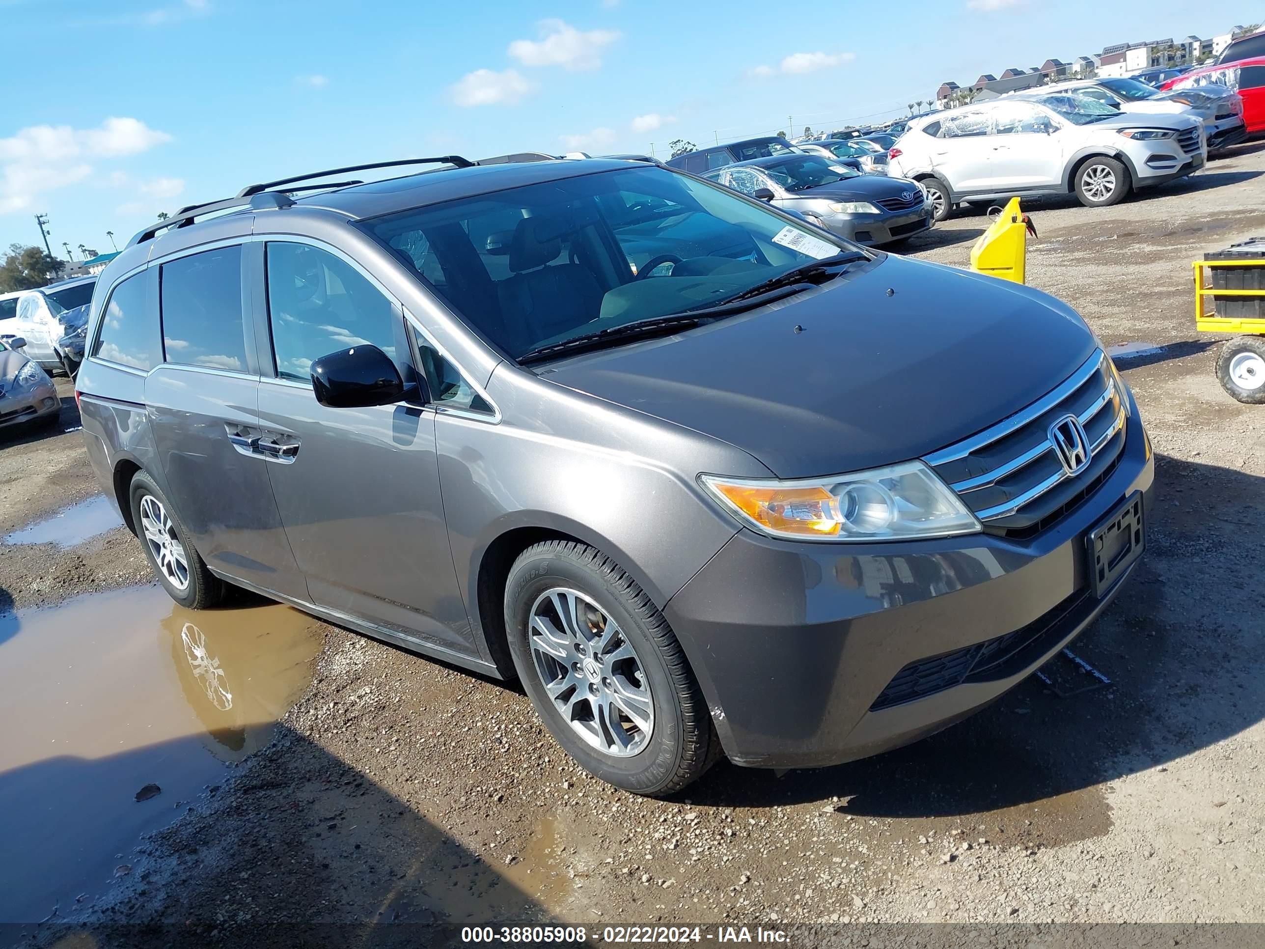 HONDA ODYSSEY 2013 5fnrl5h6xdb081830