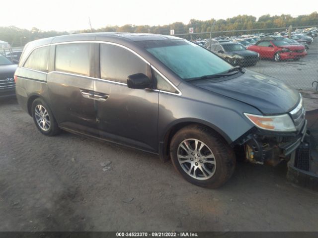 HONDA ODYSSEY 2013 5fnrl5h6xdb087417