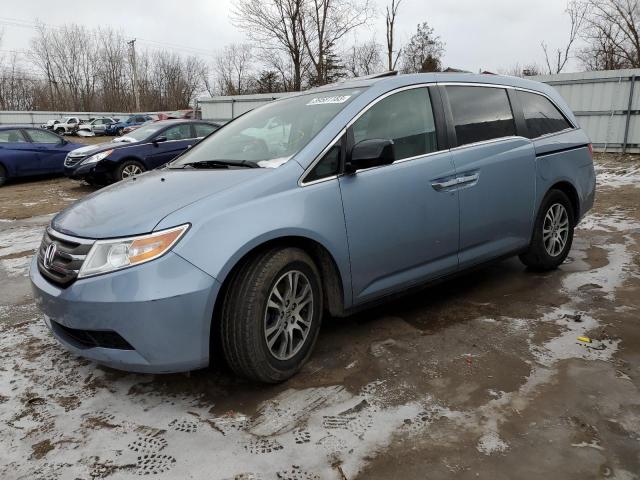 HONDA ODYSSEY EX 2013 5fnrl5h6xdb090429