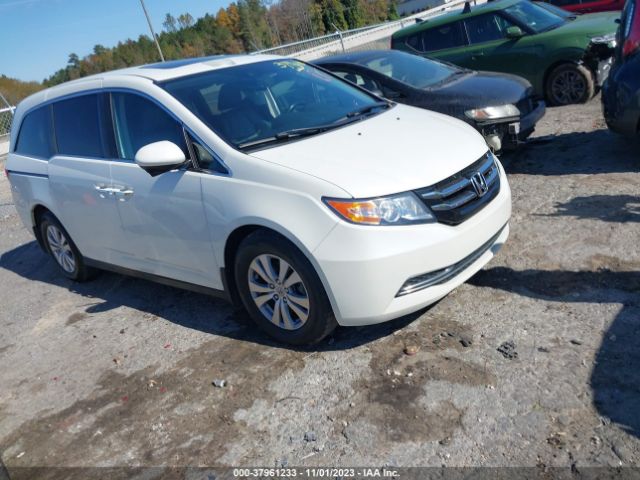 HONDA ODYSSEY 2014 5fnrl5h6xeb001508