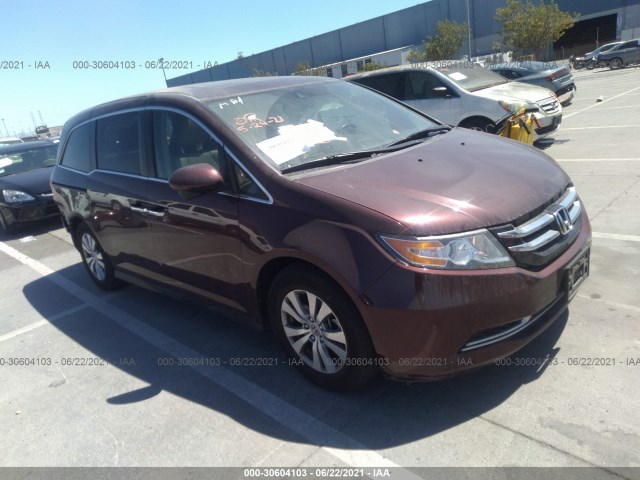 HONDA ODYSSEY 2014 5fnrl5h6xeb004294