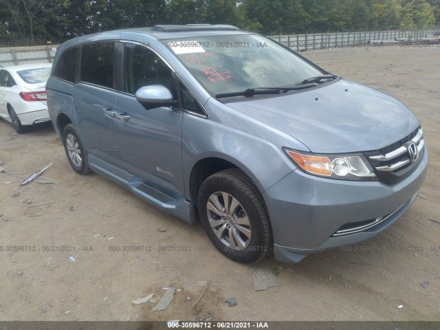 HONDA ODYSSEY 2014 5fnrl5h6xeb009821