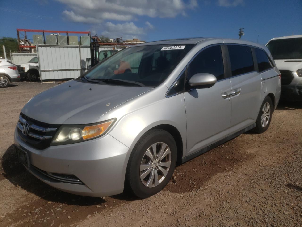 HONDA ODYSSEY 2014 5fnrl5h6xeb011438