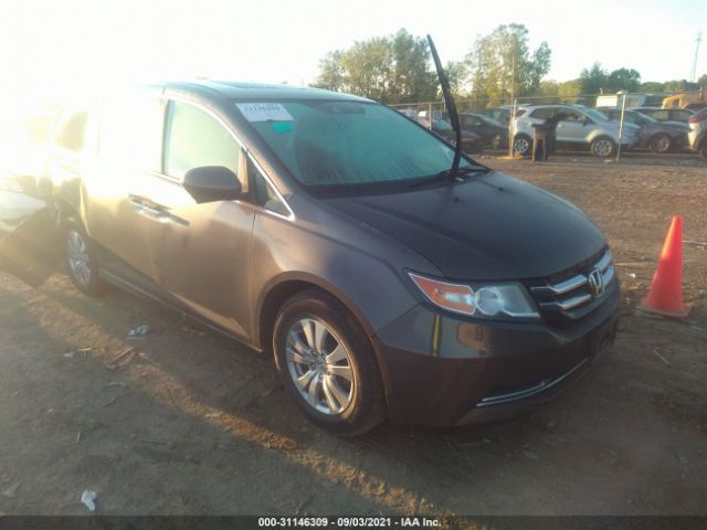 HONDA ODYSSEY 2014 5fnrl5h6xeb013688