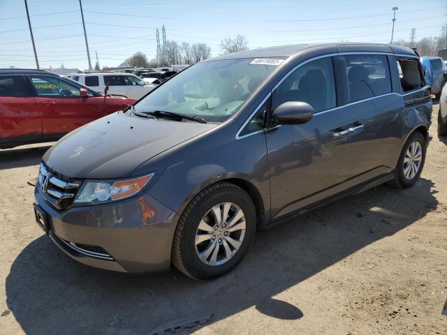 HONDA ODYSSEY EX 2014 5fnrl5h6xeb013710