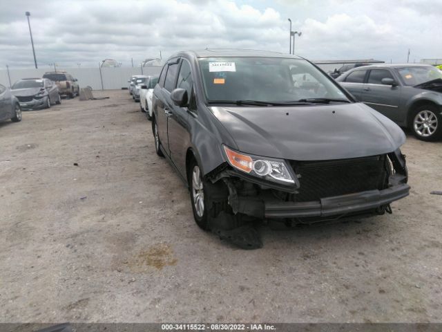 HONDA ODYSSEY 2014 5fnrl5h6xeb016087