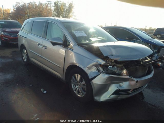 HONDA ODYSSEY 2014 5fnrl5h6xeb017126