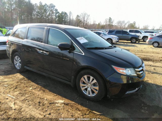 HONDA ODYSSEY 2014 5fnrl5h6xeb018972