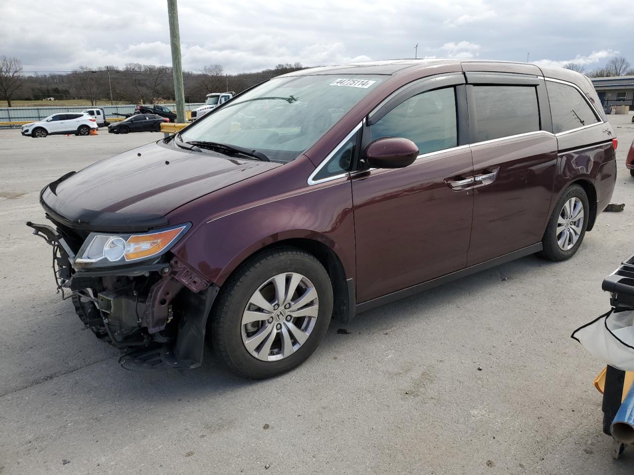 HONDA ODYSSEY 2014 5fnrl5h6xeb020494