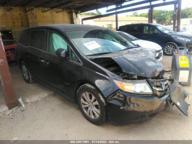 HONDA ODYSSEY 2014 5fnrl5h6xeb021161