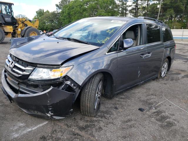 HONDA ODYSSEY EX 2014 5fnrl5h6xeb022097