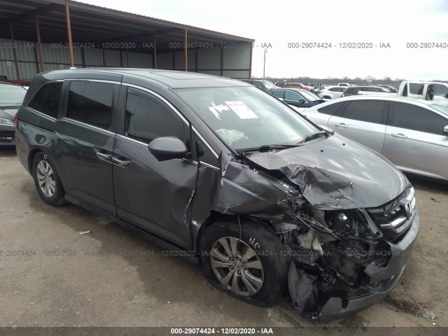 HONDA ODYSSEY 2014 5fnrl5h6xeb024576