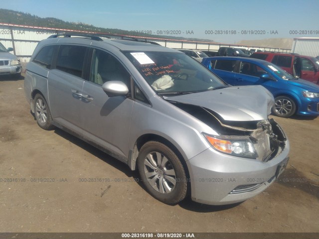 HONDA ODYSSEY 2014 5fnrl5h6xeb024982