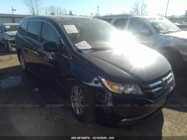 HONDA ODYSSEY 2014 5fnrl5h6xeb025047