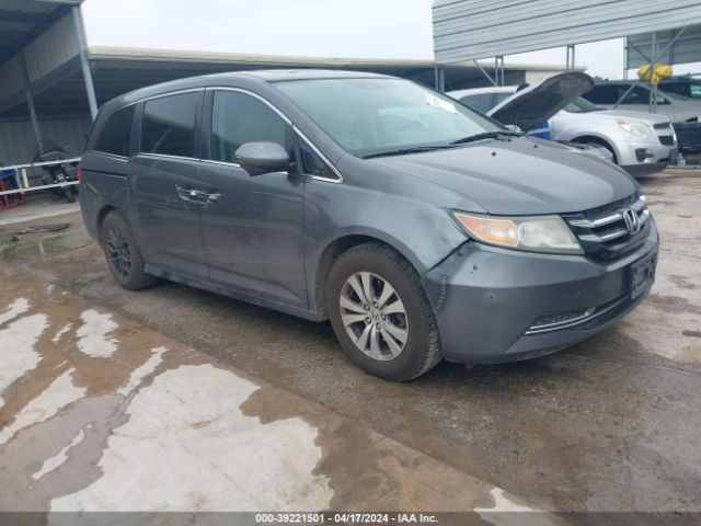 HONDA ODYSSEY 2014 5fnrl5h6xeb025887