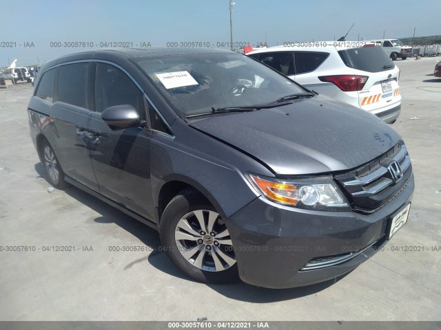 HONDA ODYSSEY 2014 5fnrl5h6xeb033259