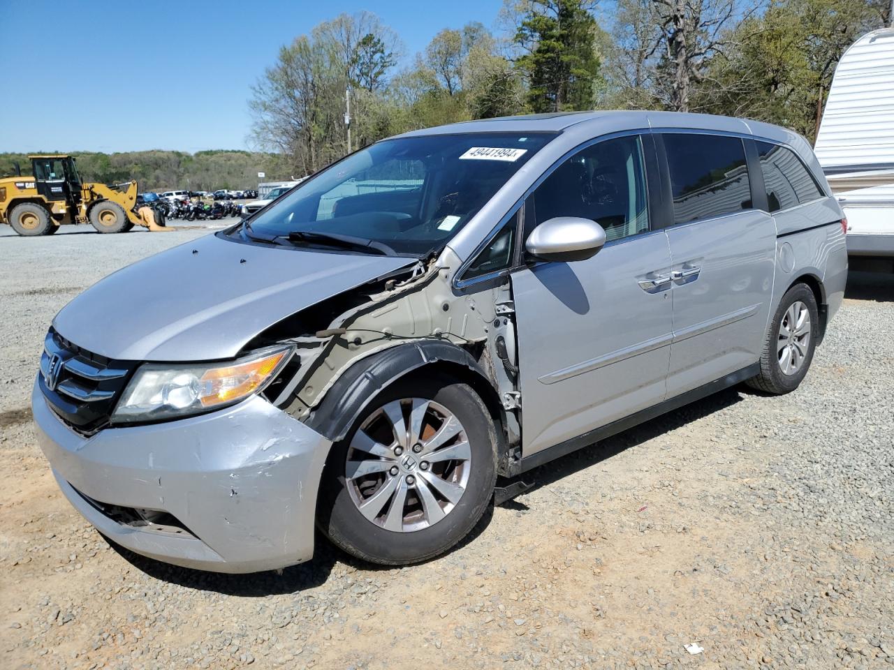 HONDA ODYSSEY 2014 5fnrl5h6xeb036985