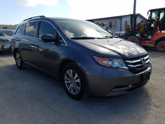 HONDA ODYSSEY EX 2014 5fnrl5h6xeb038557