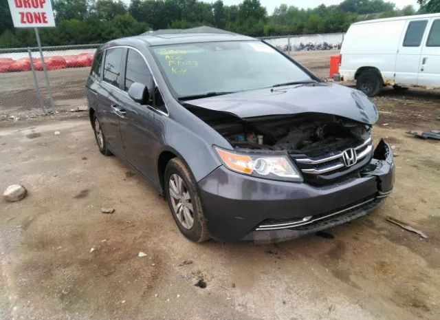 HONDA ODYSSEY 2014 5fnrl5h6xeb041426