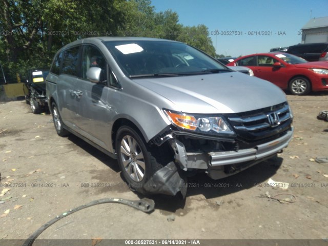 HONDA ODYSSEY 2014 5fnrl5h6xeb045024