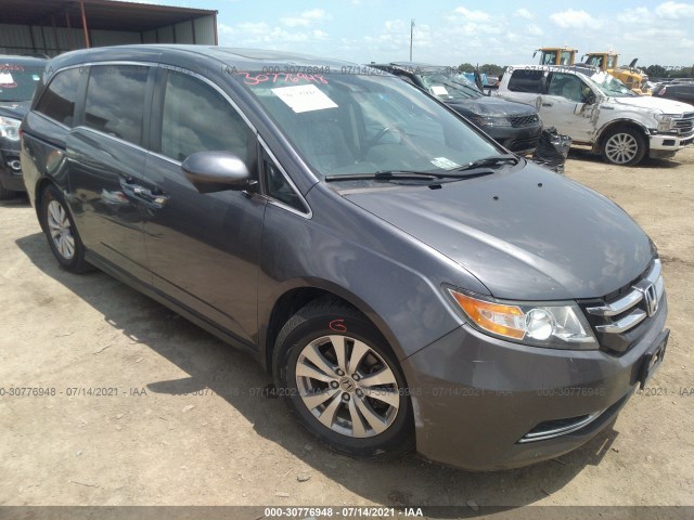 HONDA ODYSSEY 2014 5fnrl5h6xeb052118