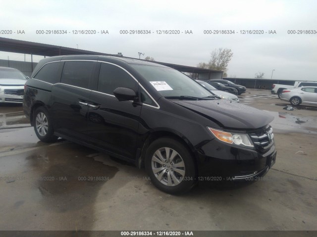 HONDA ODYSSEY 2014 5fnrl5h6xeb053205