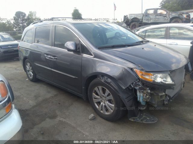 HONDA ODYSSEY 2014 5fnrl5h6xeb057660