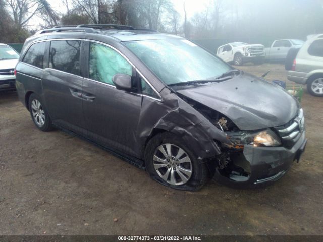 HONDA ODYSSEY 2014 5fnrl5h6xeb060073