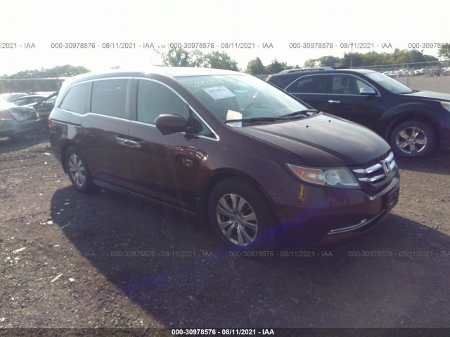 HONDA ODYSSEY 2014 5fnrl5h6xeb067671