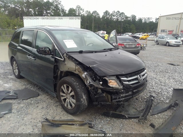 HONDA ODYSSEY 2014 5fnrl5h6xeb068447