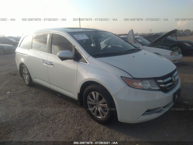 HONDA ODYSSEY 2014 5fnrl5h6xeb071400