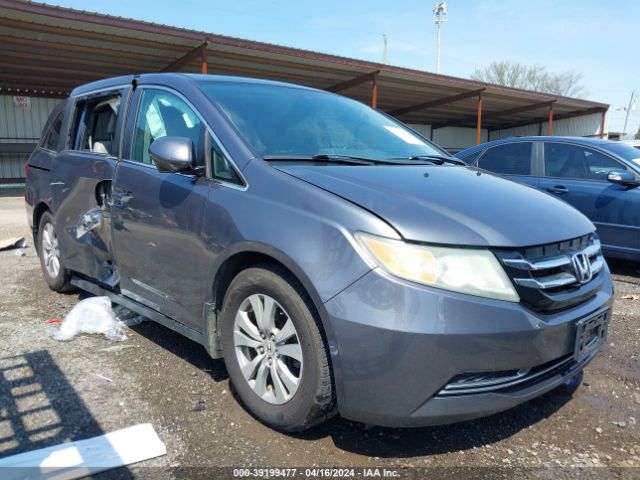 HONDA ODYSSEY 2014 5fnrl5h6xeb075270