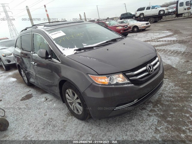 HONDA ODYSSEY 2014 5fnrl5h6xeb076953