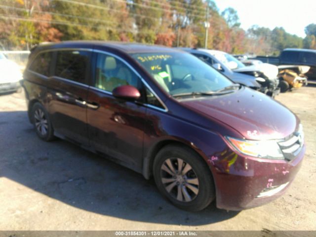 HONDA ODYSSEY 2014 5fnrl5h6xeb077794