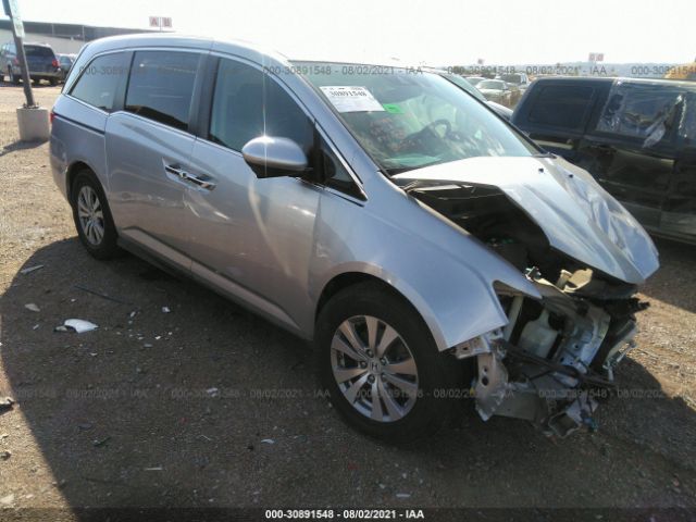 HONDA ODYSSEY 2014 5fnrl5h6xeb078055