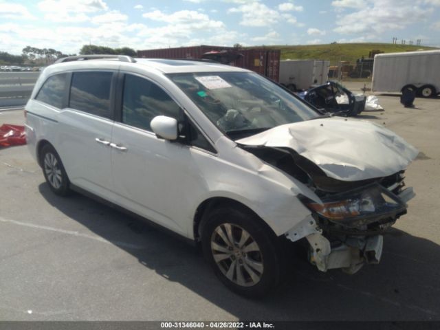 HONDA ODYSSEY 2014 5fnrl5h6xeb081179