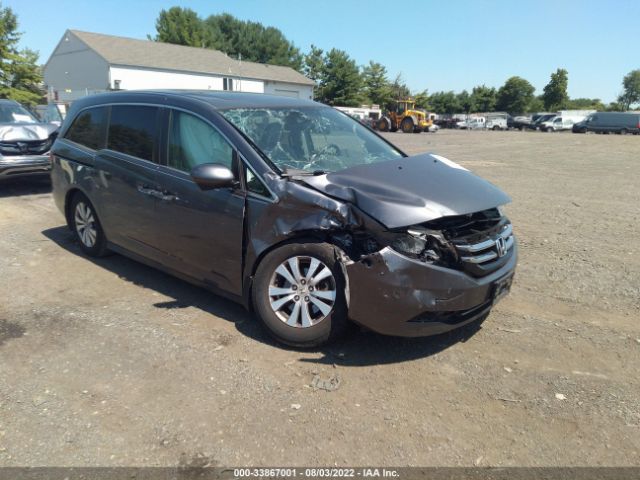 HONDA ODYSSEY 2014 5fnrl5h6xeb081988