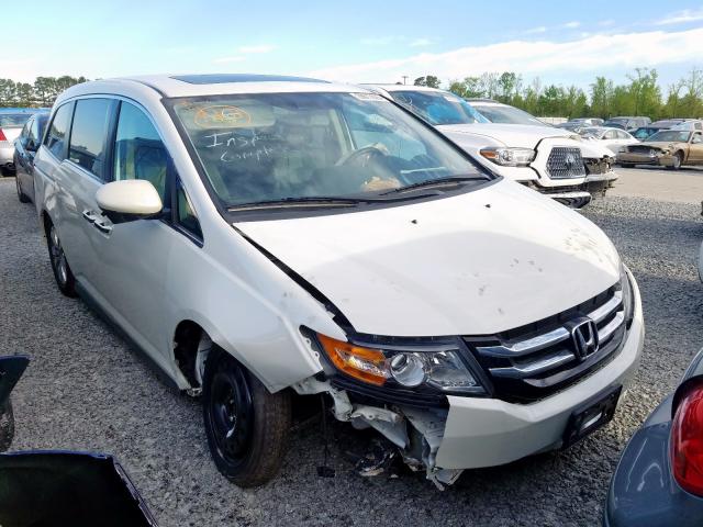 HONDA ODYSSEY EX 2014 5fnrl5h6xeb083420