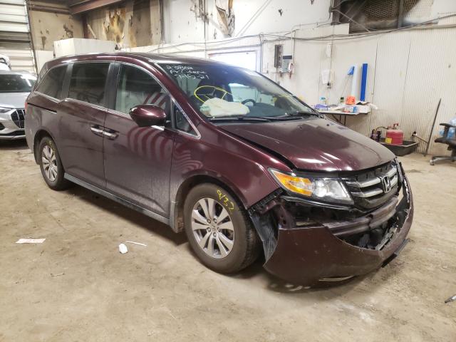 HONDA ODYSSEY EX 2014 5fnrl5h6xeb083529