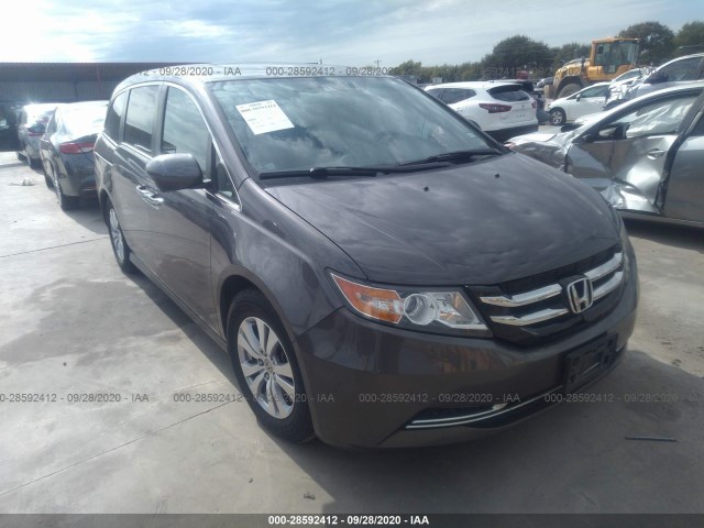 HONDA ODYSSEY 2014 5fnrl5h6xeb084518