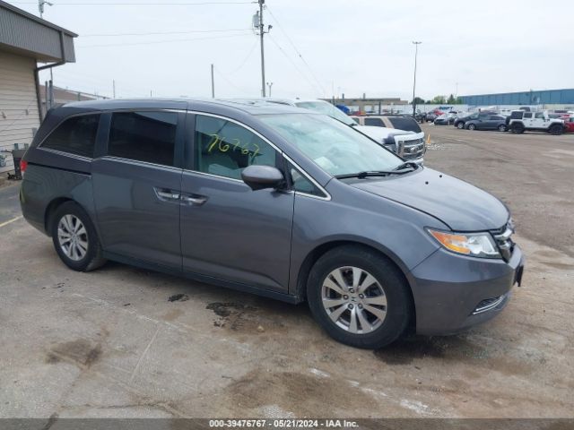 HONDA ODYSSEY 2014 5fnrl5h6xeb091730