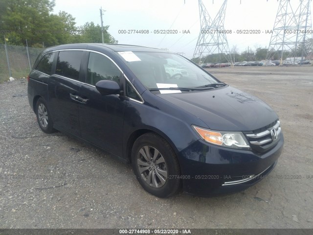 HONDA ODYSSEY 2014 5fnrl5h6xeb092506