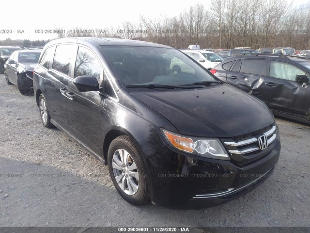 HONDA ODYSSEY 2014 5fnrl5h6xeb099360