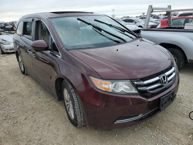 HONDA ODYSSEY EX 2014 5fnrl5h6xeb100524